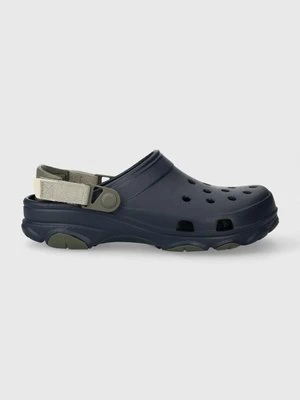 Crocs klapki Classic All Terain Clog męskie kolor granatowy 206340