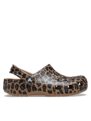Crocs Klapki Classic Animal Clog T 211882 Brązowy