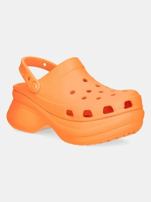 Crocs klapki Classic Bae Clog W pomarańczowy
