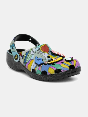 Zdjęcie produktu Crocs klapki Classic Beatles Clog kolor multicolor 210895-90H