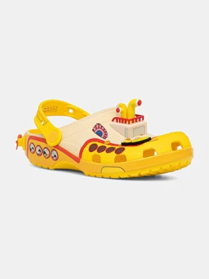 Crocs klapki Classic Beatles Yellow Sb Clog kolor żółty 210893-90H