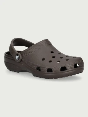 Crocs klapki Classic brązowy