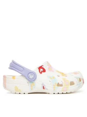 Crocs Klapki Classic Butterfly Graphic Clog 211255 Kolorowy