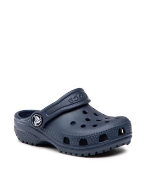 Crocs Klapki Classic Clog K 204536 Granatowy