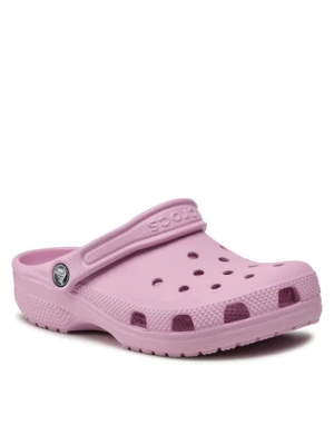 Crocs Klapki Classic Clog K 206991 Różowy