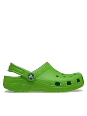 Crocs Klapki Classic Clog K 206991 Zielony