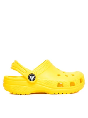 Crocs Klapki Classic Clog K 206991 Żółty