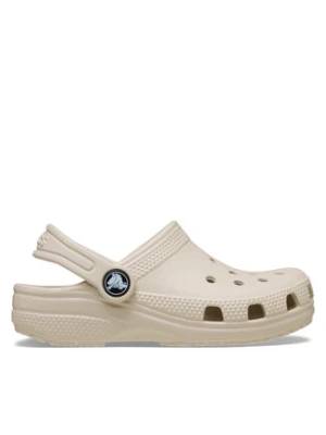 Crocs Klapki Classic Clog T 206990 Beżowy