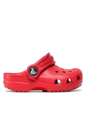 Crocs Klapki Classic Clog T 206990 Czerwony