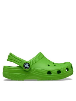 Crocs Klapki Classic Clog T 206990 Zielony