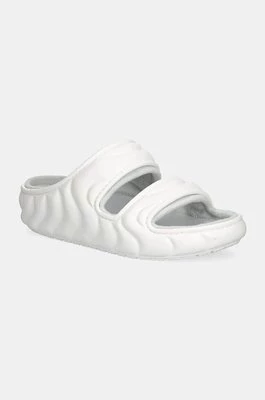 Crocs kapcie Classic Cozzy Overpuff Sandal kolor biały 210074