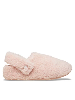 Crocs Klapki Classic Cozzy Slipper 209386 Różowy