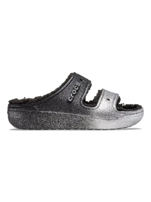 Crocs Klapki "Classic Cozzzy" w kolorze antracytowym rozmiar: 36/37