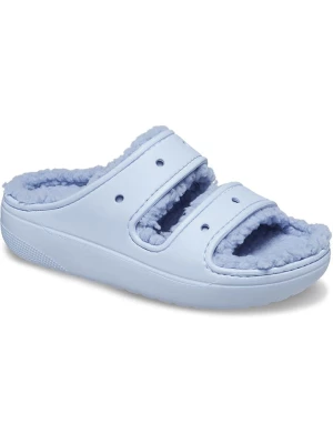 Crocs Klapki "Classic Cozzzy" w kolorze błękitnym rozmiar: 36/37