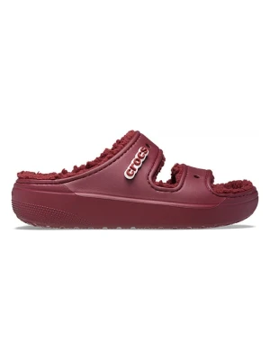 Crocs Klapki "Classic Cozzzy" w kolorze bordowym rozmiar: 39/40