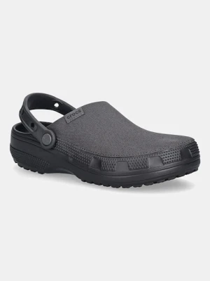Crocs klapki Classic Crafted Clog męskie kolor szary 211354