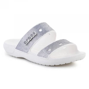 Crocs Klapki Classic Croc Glitter Ii Sandal W 207769-90H szare