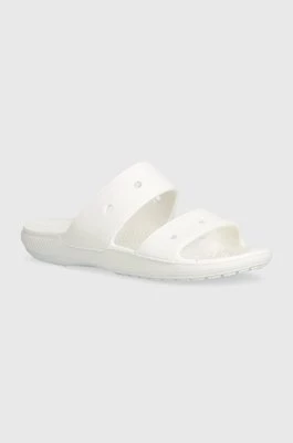 Crocs klapki Classic Crocs Sandal kolor biały 206761 206761