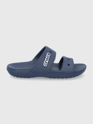 Crocs klapki Classic Crocs Sandal kolor granatowy 206761