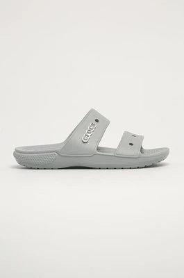Crocs klapki Classic Crocs Sandal kolor szary 10001