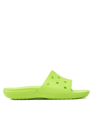 Crocs Klapki Classic Crocs Slide 206121 Zielony