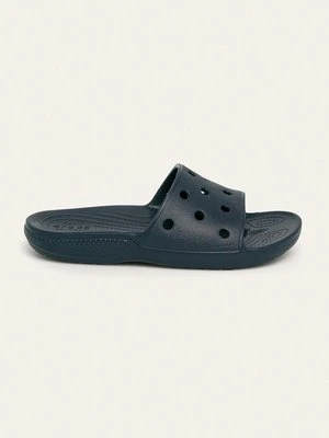 Crocs klapki Classic Crocs Slide damskie kolor granatowy 206761