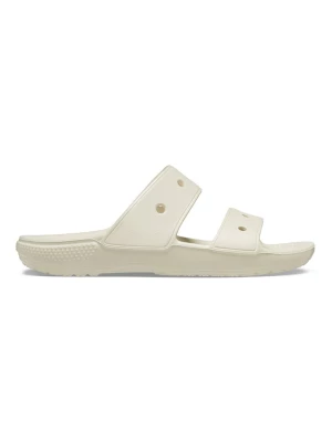Crocs Klapki "Classic" w kolorze kremowym rozmiar: 48/49