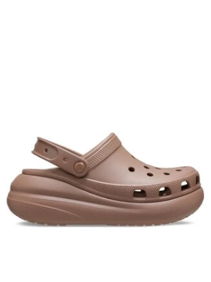 Crocs Klapki Classic Crush Clog 207521 Beżowy