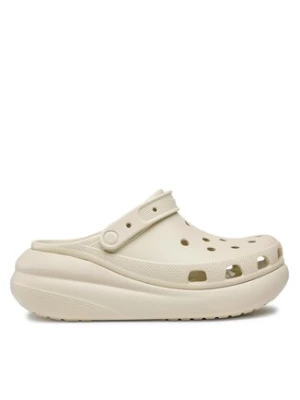 Crocs Klapki Classic Crush Clog 207521 Beżowy