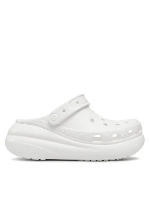 Crocs Klapki Classic Crush Clog 207521 Biały