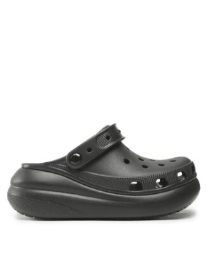 Crocs Klapki Classic Crush Clog 207521 Czarny