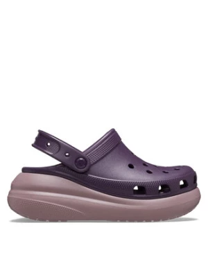 Crocs Klapki Classic Crush Clog 207521 Fioletowy