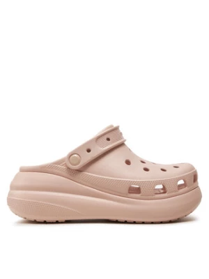 Crocs Klapki Classic Crush Clog 207521 Różowy