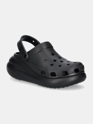 Crocs Classic Crush Clog klapki kolor czarny 207521.001