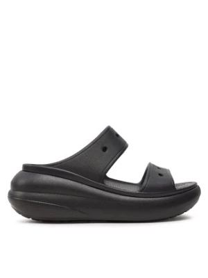 Crocs Klapki Classic Crush Sandal 207670 Czarny