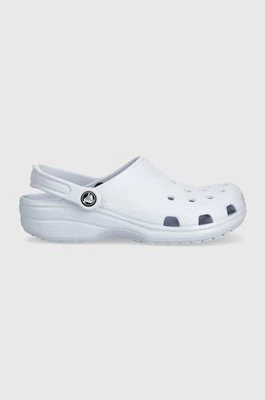 Crocs klapki Classic damskie kolor niebieski 10001