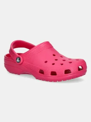 Crocs klapki Classic damskie kolor różowy 10001.0ZQ