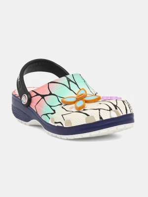 Crocs klapki Classic Demon Slayer Shinobu Clog damskie kolor multicolor 211412