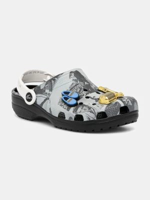 Crocs klapki Classic Elvis Clog kolor szary 211418