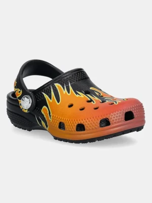Crocs klapki CLASSIC FLAME CLOGS KIDS