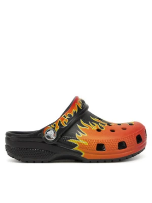 Crocs Klapki Classic Flames Clog K 210993 Pomarańczowy