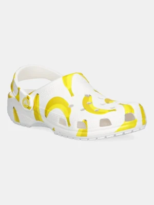 Crocs klapki Classic Fresh Fruits Clog damskie kolor biały 211008
