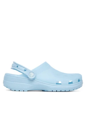 Crocs Klapki Classic Frosted Clog 210928 Błękitny Niebieski jasny