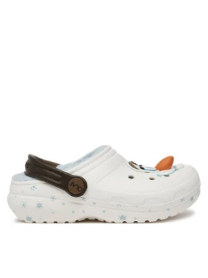 Crocs Klapki Classic Frozen Olaf Clog Kids 210234 Biały