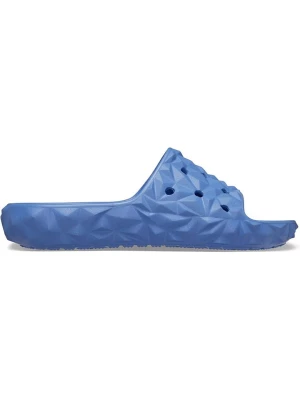 Crocs Klapki "Classic Geometric" w kolorze niebieskim rozmiar: 37/38