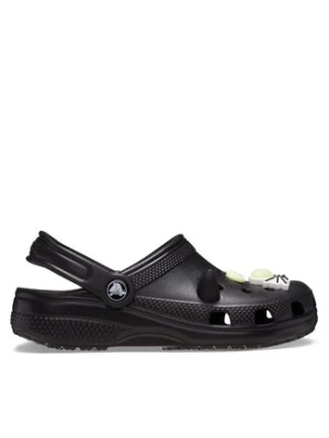 Crocs Klapki Classic Glow Black Cat Clog K 210387 Czarny