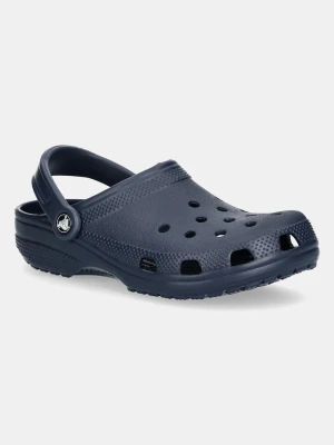 Crocs klapki Classic granatowy