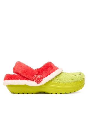 Crocs Klapki Classic Grinch 211689 Zielony