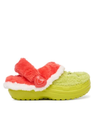 Crocs Klapki Classic Grinch 211690 Zielony