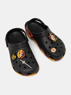 Crocs klapki Classic Gryffindor Clog kolor czarny 210553 Harry Potter